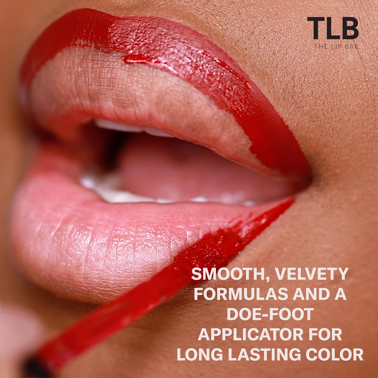 The Lip Bar - Nonstop Liquid Matte Lipstick, Boy Trouble (Red-Orange) - High Pigment - One Swipe - Long Lasting - Jojoba Oil & Vitamin E - Vegan &