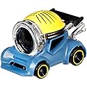 Hot Wheels Despicable Me: Minion Stuart Vehicle, 1:64 Scale