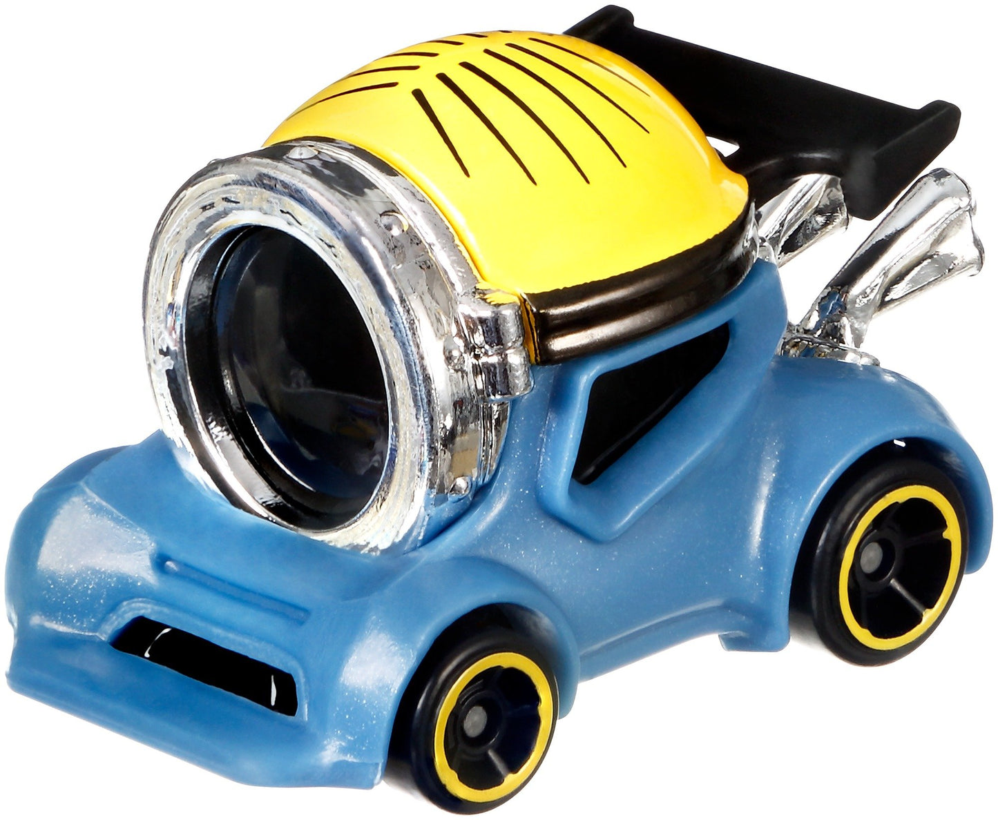 Hot Wheels Despicable Me: Minion Stuart Vehicle, 1:64 Scale