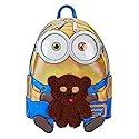 Bob Cosplay Mini Backpack with Iridescent Minions Design by Loungefly