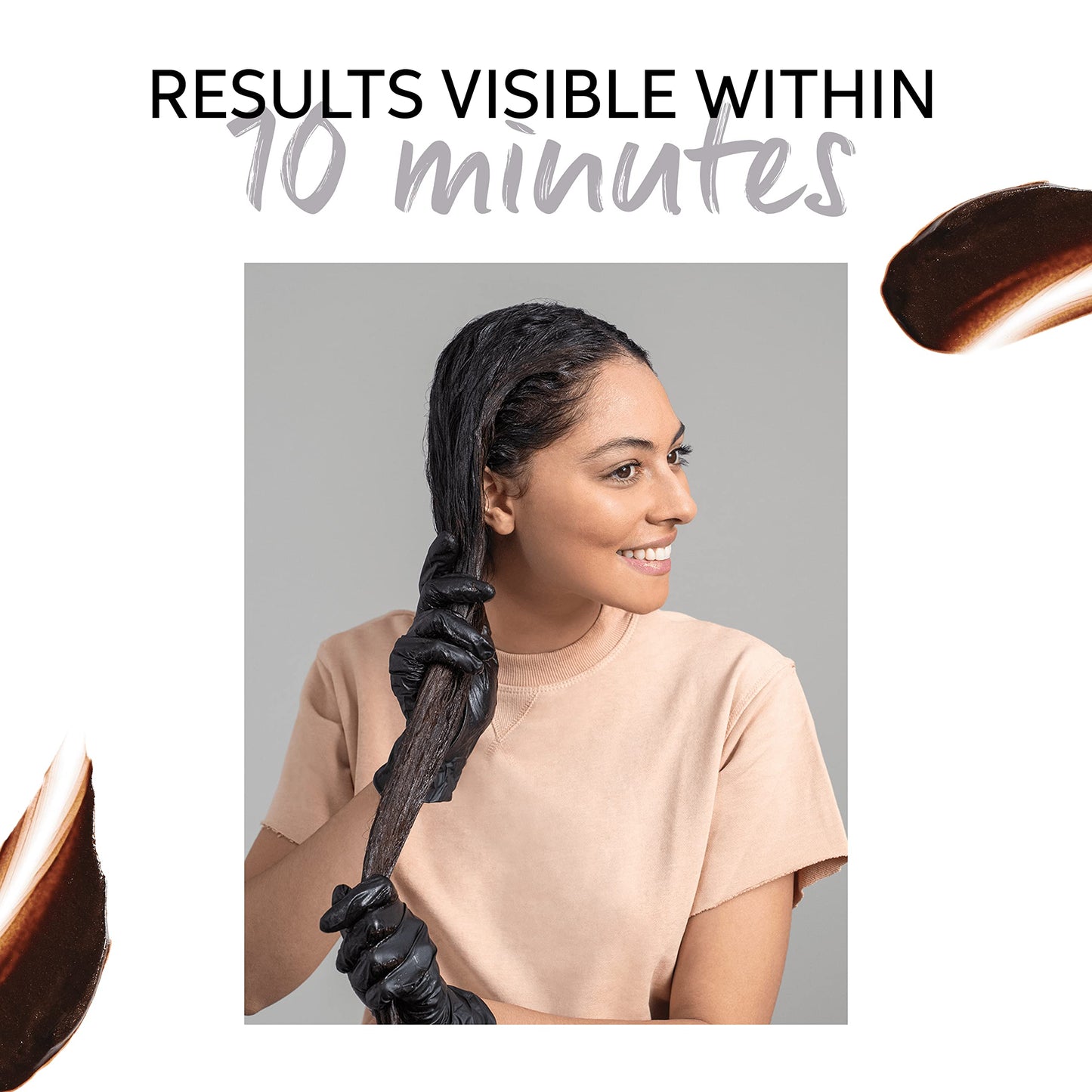 Wella Professionals Color Fresh Mask | Chocolate Touch | Natural Shade | Hair Color-Depositing Mask | Vegan Formula with Avocado Oil | Zero Damage | Beauty and Personal Care Wella Professionals