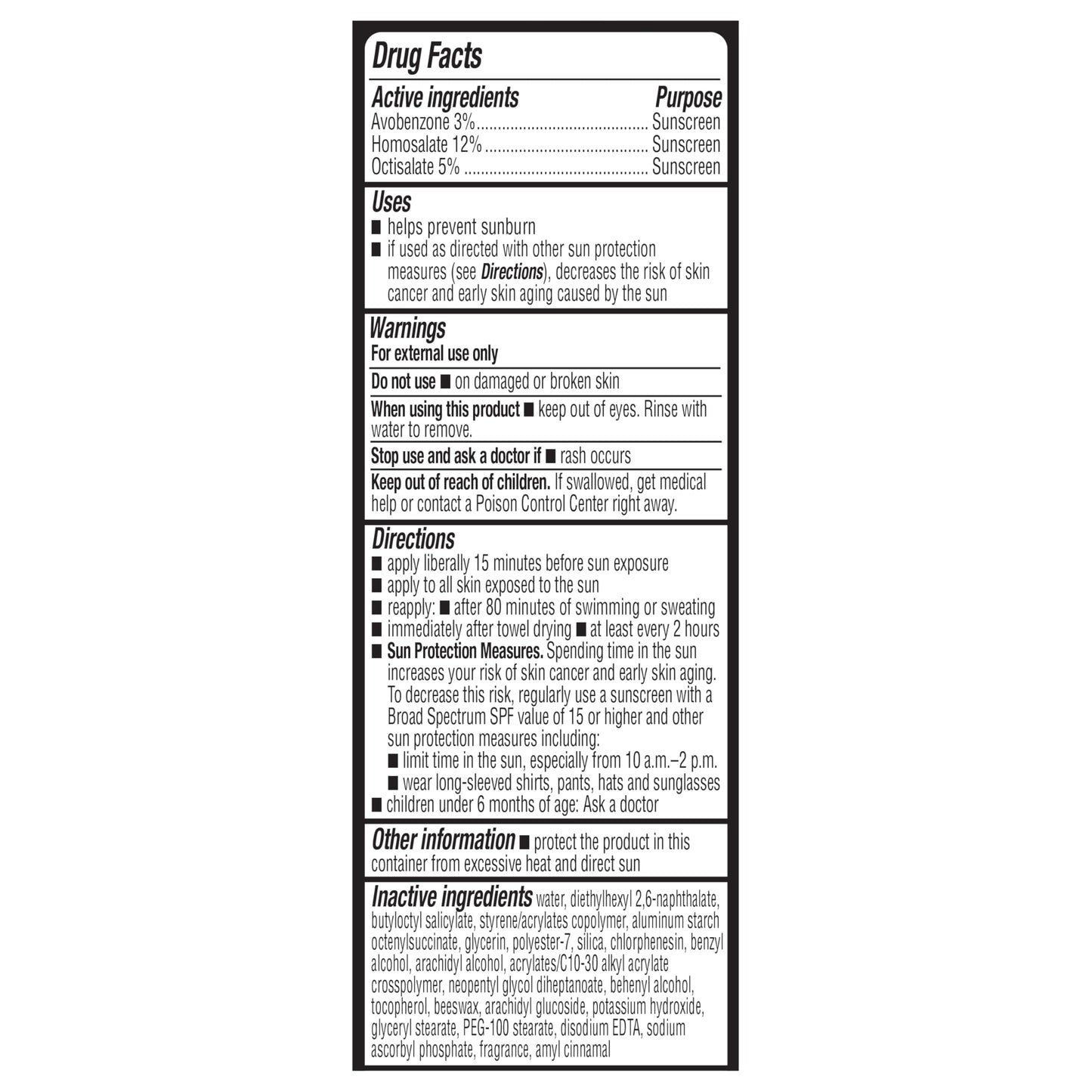 Amazon Basics Sport Sunscreen Lotion SPF 50, Water Resistant (80min), Formulated without Octinoxate & Oxybenzone, Broad Spectrum UVA/UVB Protection