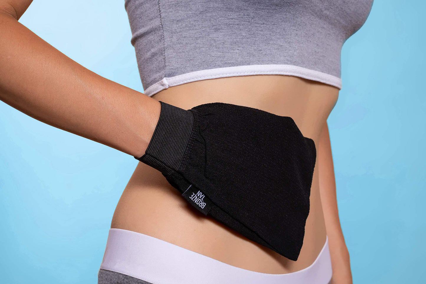 Bronze Tan Self Tanner Remover & Skin Exfoliating Glove For Sunless Tanning Best Self Tan Remover Glove for Easy and Painless Sunless Tan Removal Try