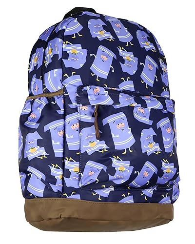 INTIMO Towelie South Park Merch School Backpack Travel Book Bag Daypack with Tech Sleeve