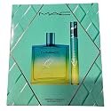 MAC Twistedly Turquatic Fragrance Duo Set - Eau de Toilette Spray 1.7 fl oz / 50 ml + Travel Spray 0.2 fl oz / 6 ml