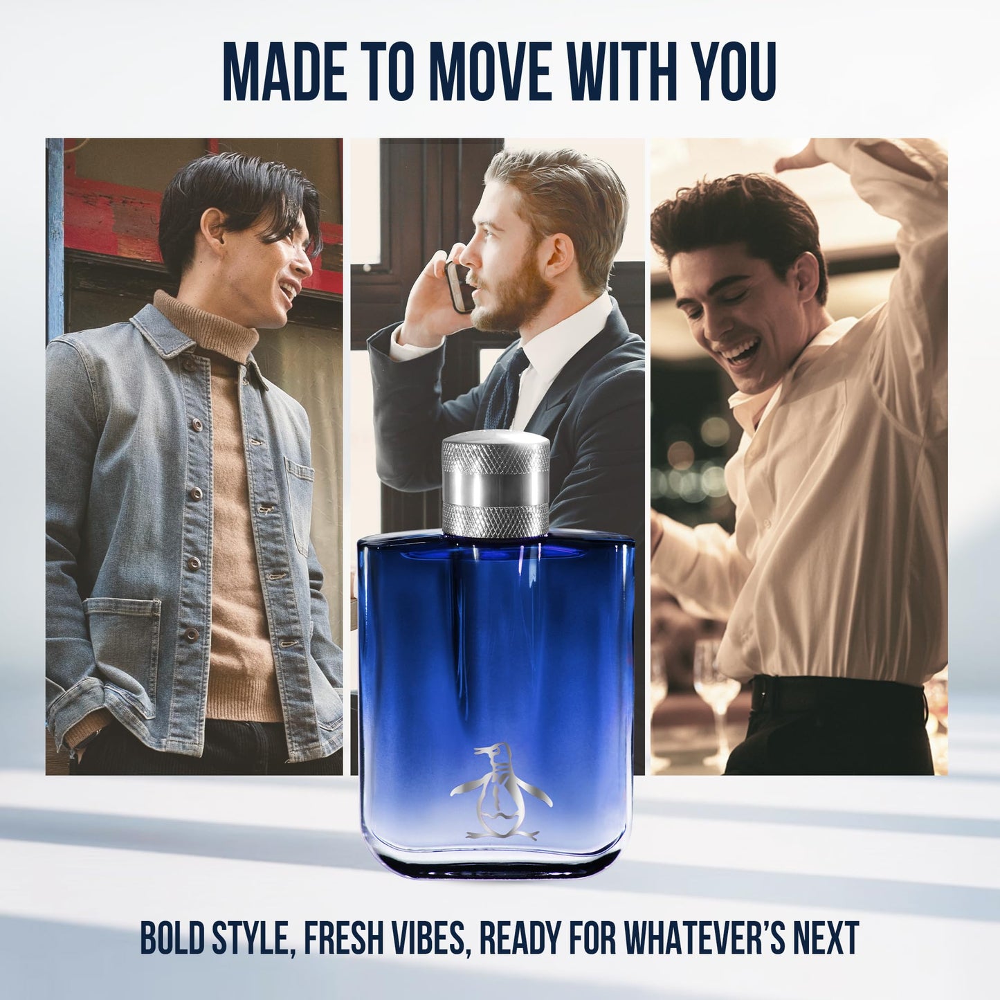 Penguin Penguin Ice Blue Original Penguin Eau De Toilette Spray, 3.4 Fl Oz