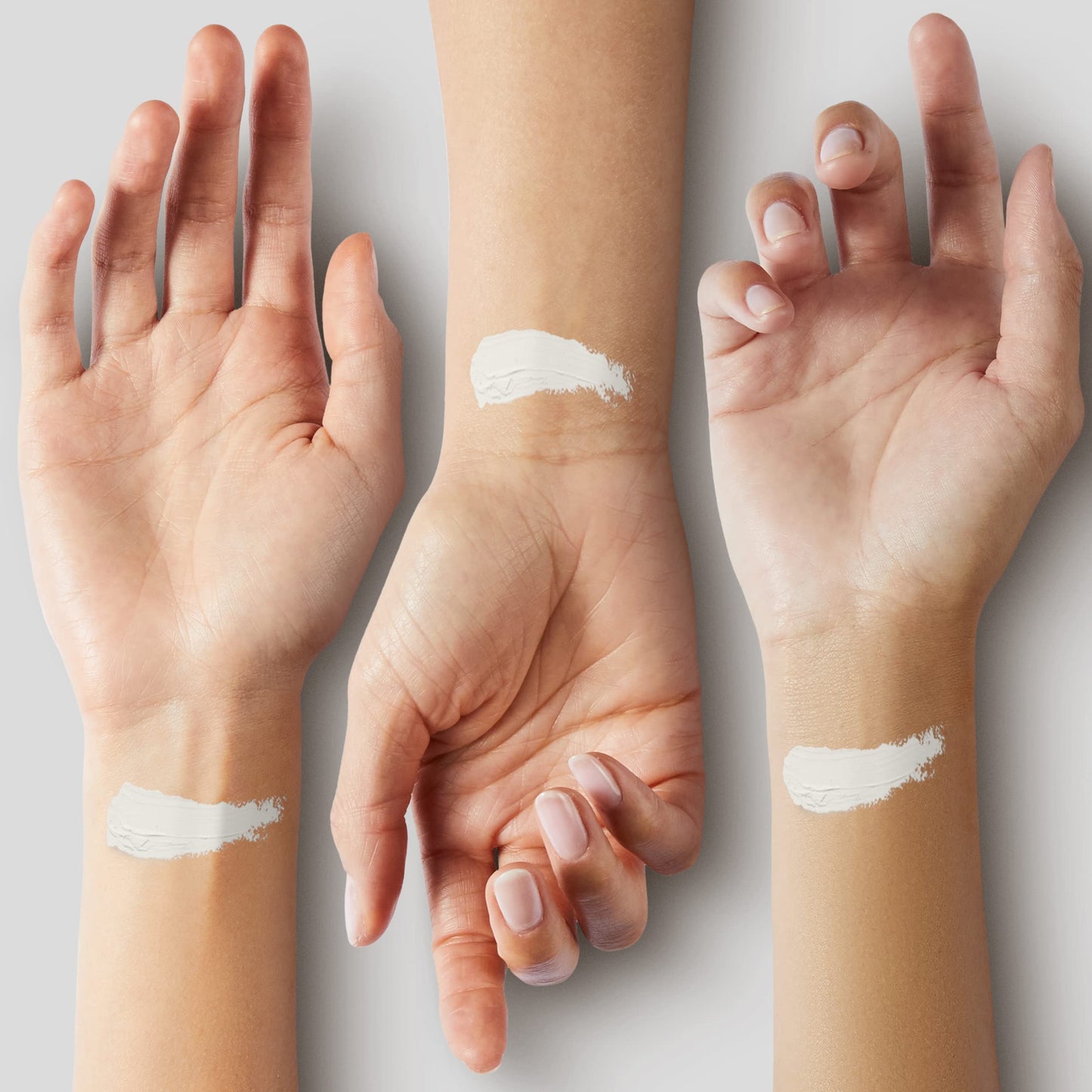 MANIC PANIC Goth White Cream to Powder Foundation - White Foundation for Goth Makeup, Cosplay & Halloween - Full Coverage & Matte Finish