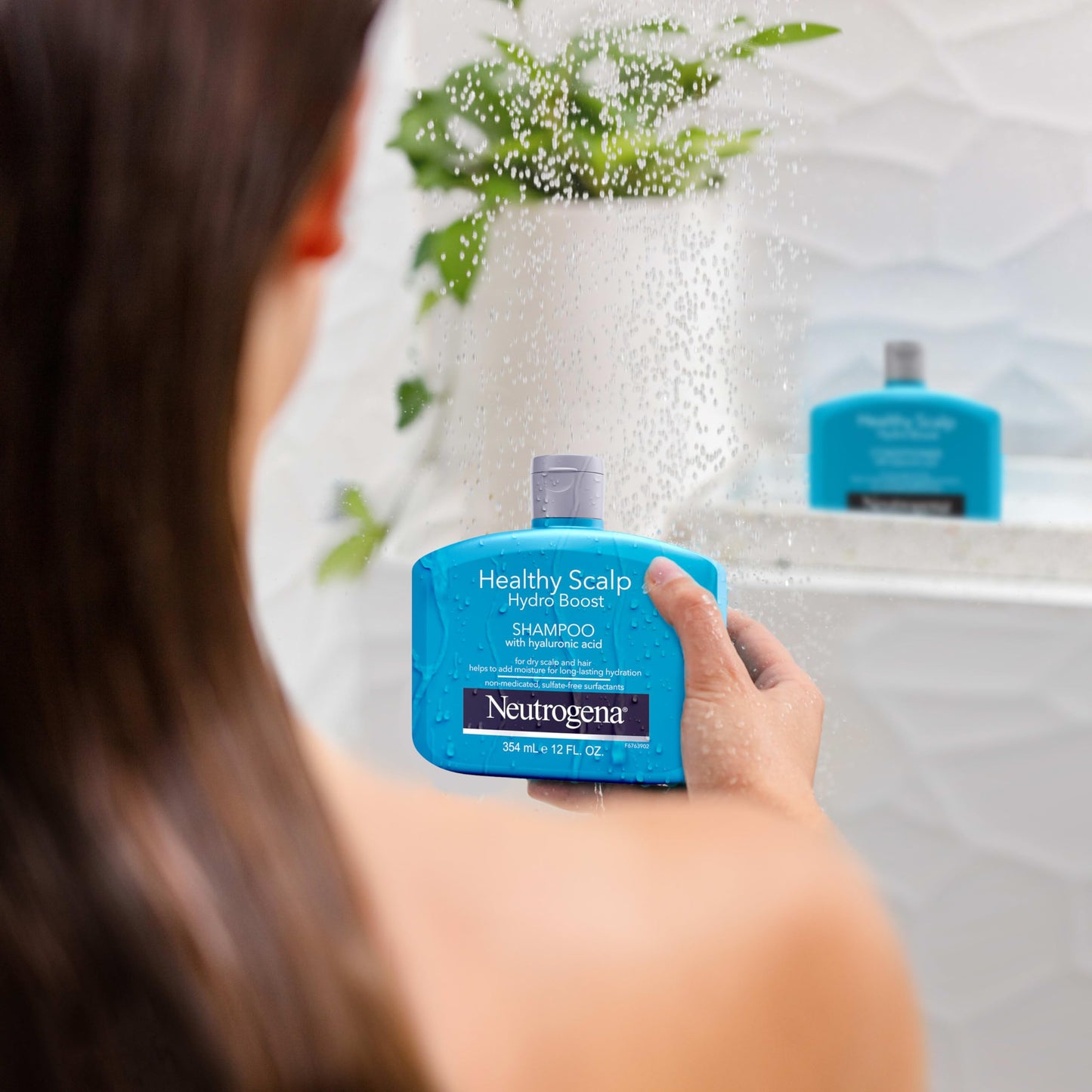 Neutrogena Healthy Scalp Hydro Boost Shampoo & Conditioner Set with Hyaluronic Acid, Hydrating Shampoo & Conditioner Helps Add Moisture to Dry Scalp