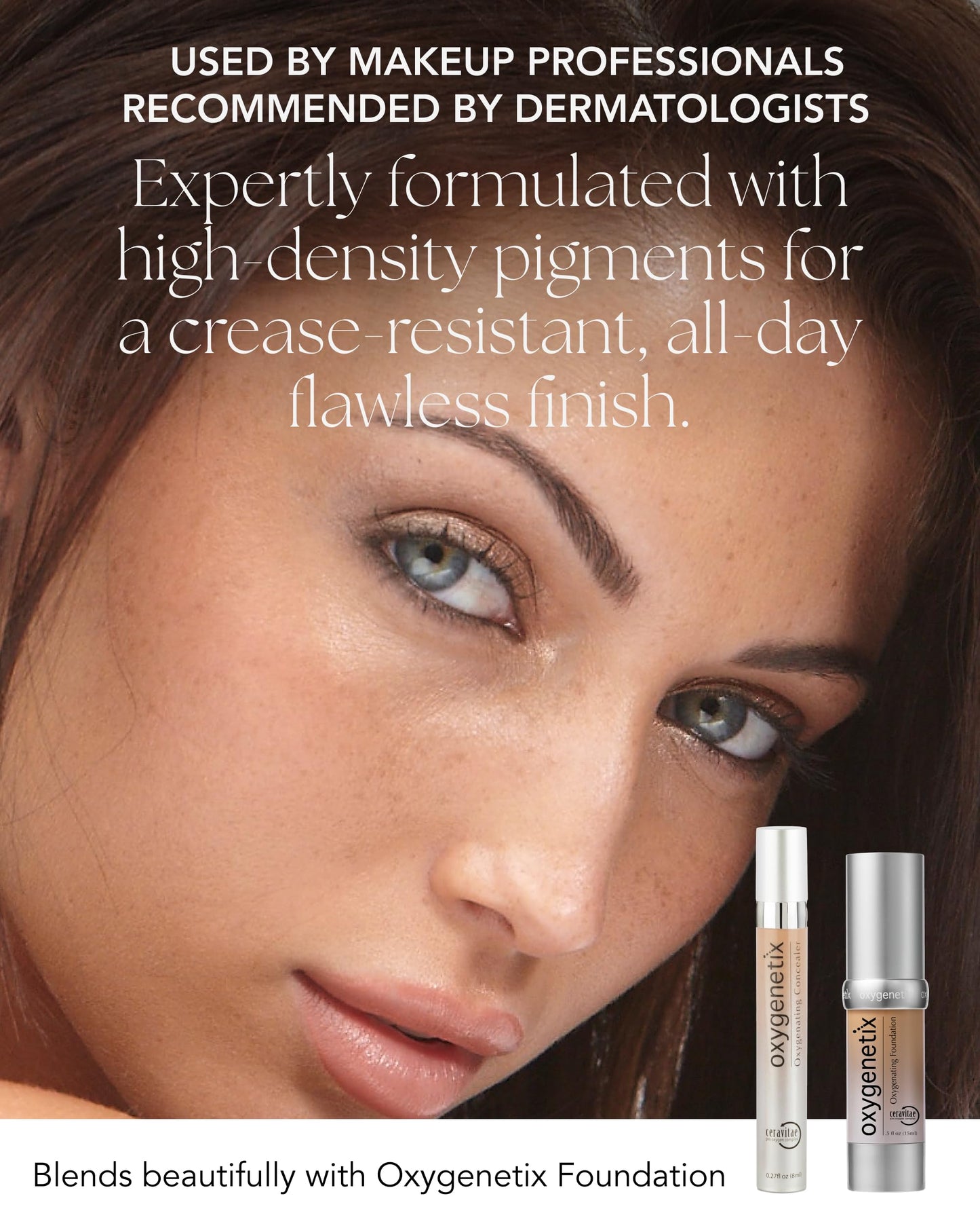 Oxygenetix Oxygenating Concealer - Y-3.0 | Full Coverage for Dark Circles, Face & Body | Lightweight, Sweat-Resistant Formula