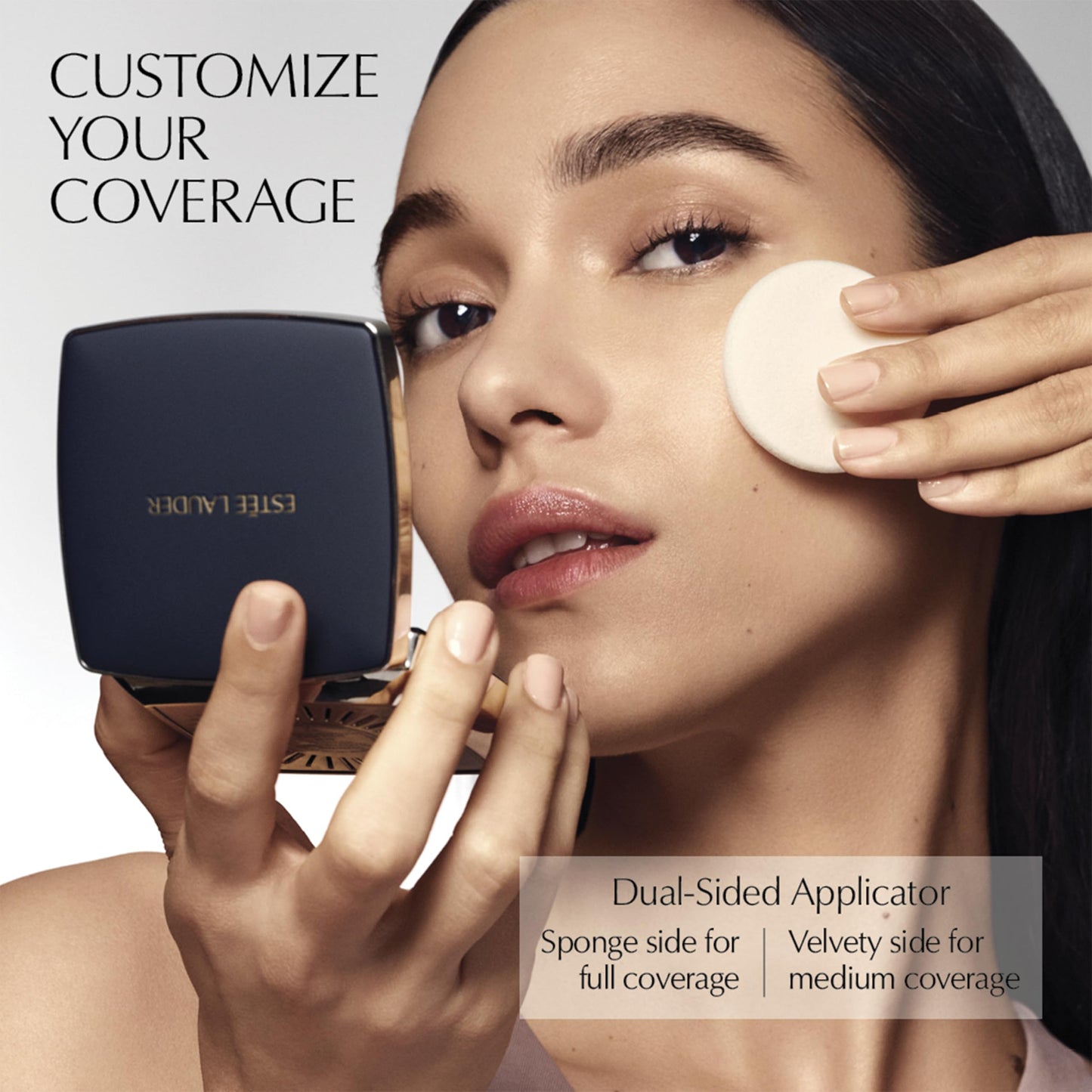 Estée Lauder Double Wear 12-Hour Stay-in-Place Matte Powder Foundation Refill | Controls Oil & Shine, 0.39 Ounce, 2W1 Dawn