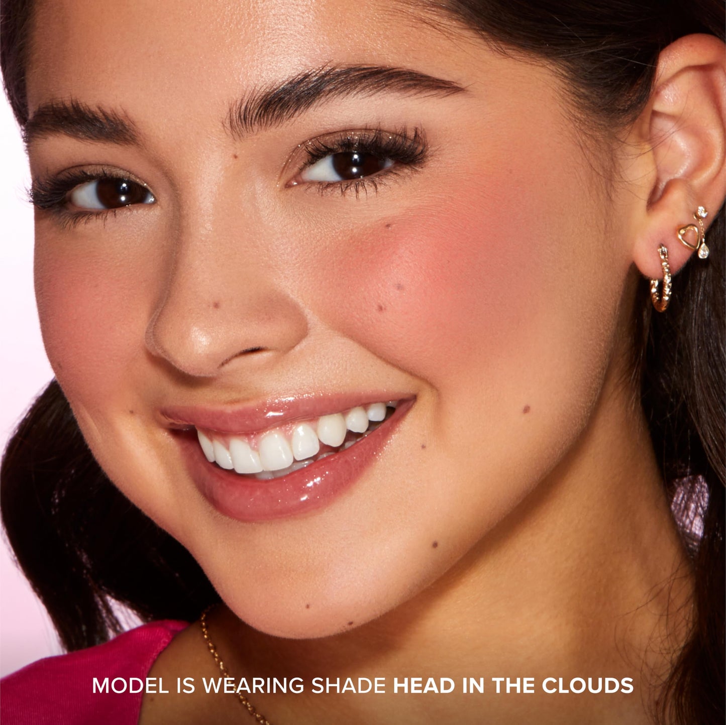 Too Faced Cloud Crush Blurring Blush | Velvety, Blendable, High Pigment Powder Blush for Cheeks, 0.17 Ounce, Head in the Clouds