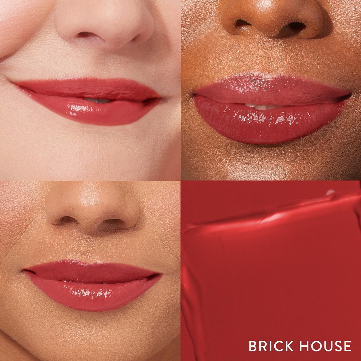 LAURA GELLER NEW YORK Jelly Balm Tinted Lip Balm - Brick House - Hydrating Lip Color with Shine Finish - Squalane & Vitamin E - Buildable Sheer