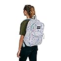 JanSport Mesh Pack - See Through Backpack Ideal for Class or Beach Outtings, Mystic Floral