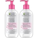 Garnier SkinActive Micellar Foaming Face Wash, 6.7 Fluid Ounce (Pack of 2)