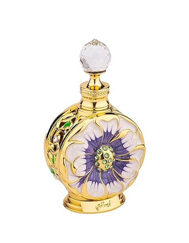 Swiss Arabian Layali - Luxury Products From Dubai - Long Lasting And Addictive Personal Perfume Oil Fragrance - A Seductive Signature Aroma - 0.5 Oz
