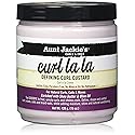 Aunt Jackies Curl La La Defining Curl Custard 15 Ounce Jar (443ml) (2 Pack)