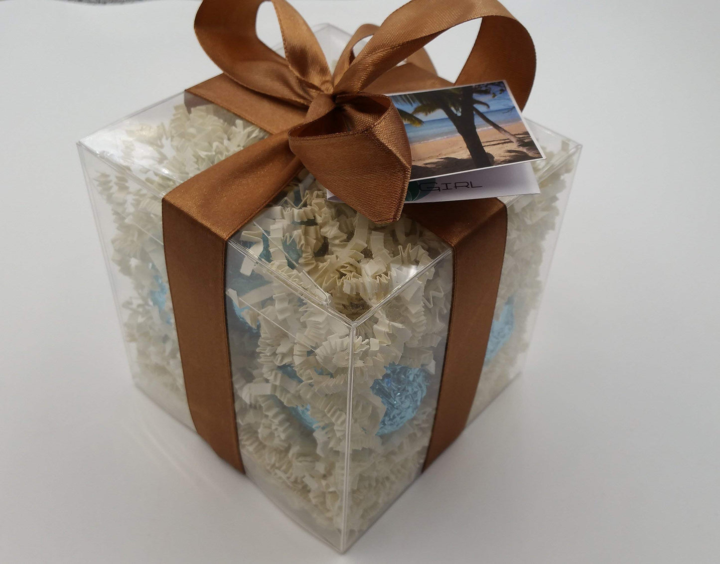 Spa Pure Ocean Bath Bombs: 8th & Ocean Gift Set with 6 Bath Bomb Fizzies with Shea, Mango & Cocoa Butter, Ultra Moisturizing (14 Oz) Great for Dry…