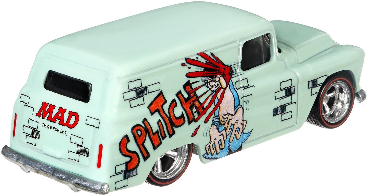 Hot Wheels Pop Culture 55 Chevy Panel Vehicle