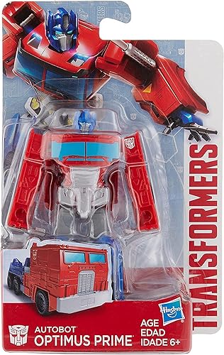 Transformers E1163 GEN Project Storm Optimus Prime Action Figure