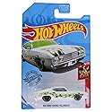 Hot Wheels Flames Series 4/10 '69 Ford Torino Talladega 32/250, White