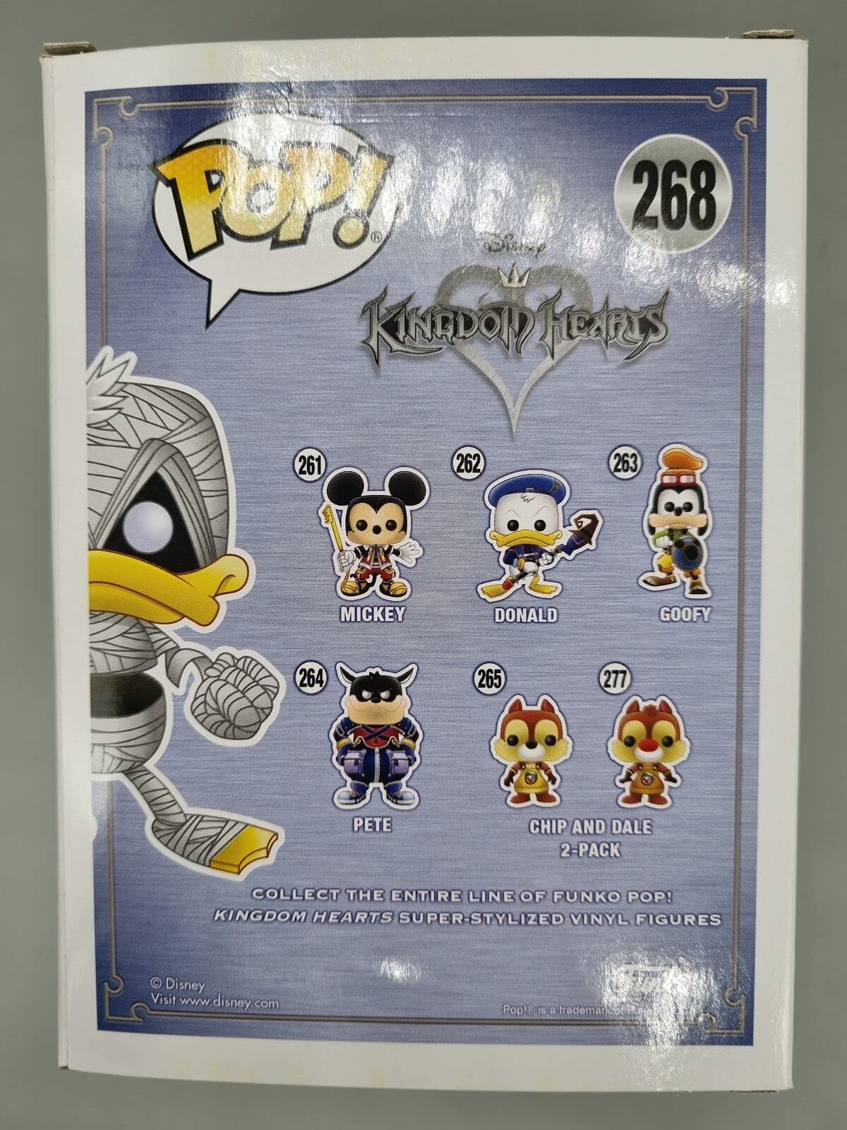 Funko Pop Kingdom Hearts Halloween Donald Figurine