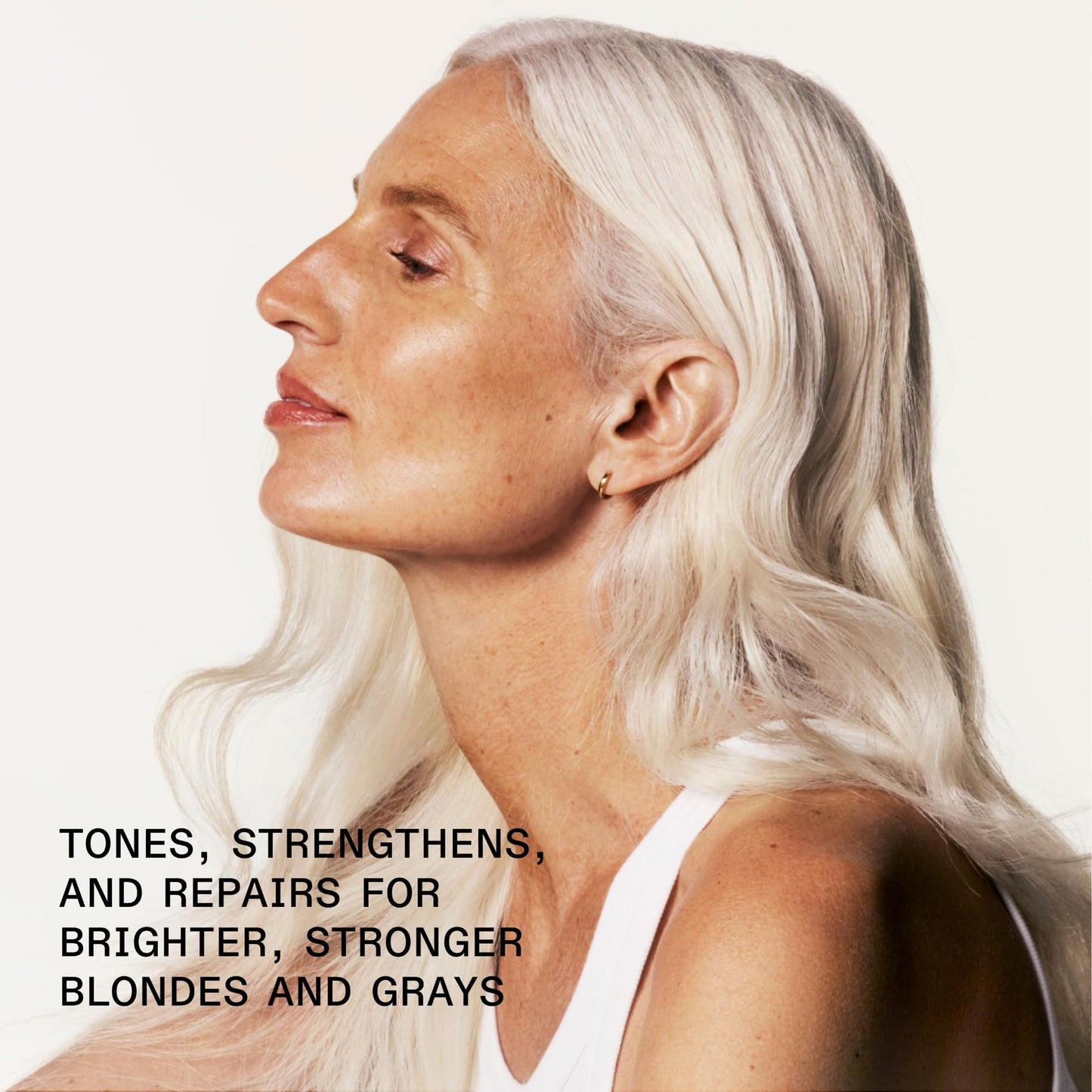 Olaplex Nº.4P Blonde Enhancer Purple Toning Shampoo: Neutralizes Brassiness & Strengthen | Repairs Damages & Hydrates Hair | For Coily, Curly