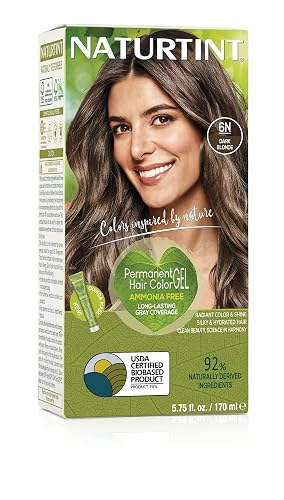 NATURTINT HAIR COLOR,6N,DARK BLONDE, 5.28 FZ by Naturtint