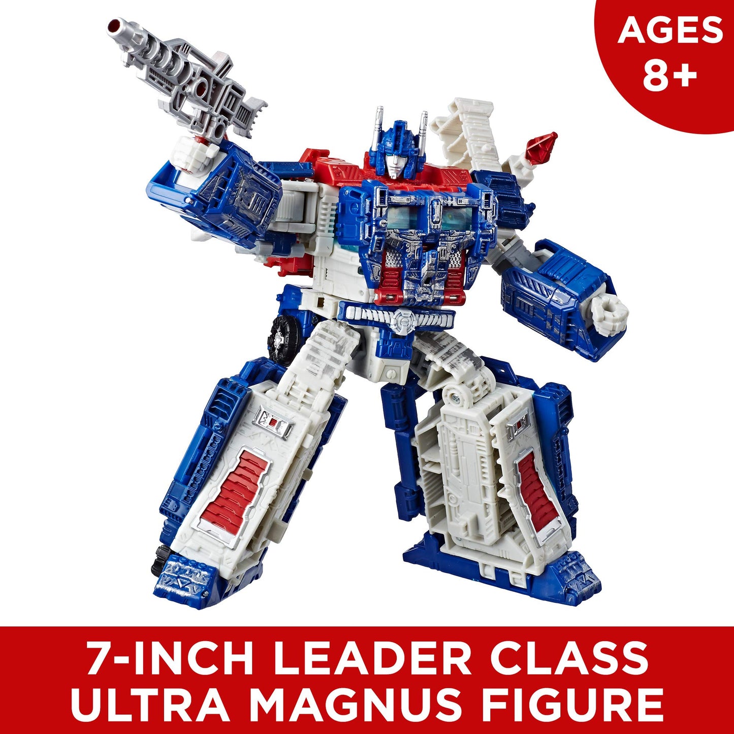 Transformers Generations War for Cybertron: Siege Leader Class WFC-S13 Ultra Magnus Action Figure