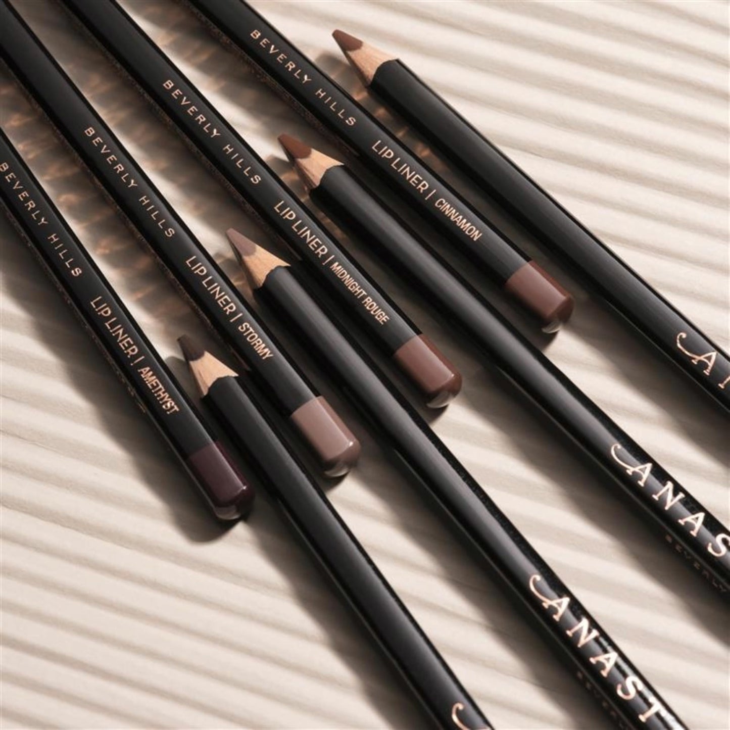 Anastasia Beverly Hills Lip Liner - High-Definition Matte Lip Pencil with Creamy Wax Formula, Smudge-Proof Designer Lip Definer - Cool Brown Beauty & Personal Care Anastasia Beverly Hills