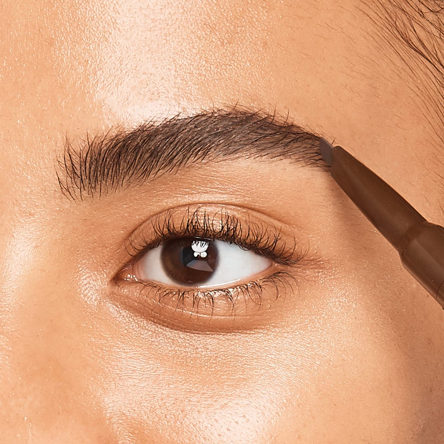 JOAH Brow Down To Me Dual Brow Pencil and Gel, Triangular Tip, Tinted Gel, Long-Lasting Vegan Formula, Smudge-Free Pencil Tip, Lightweight