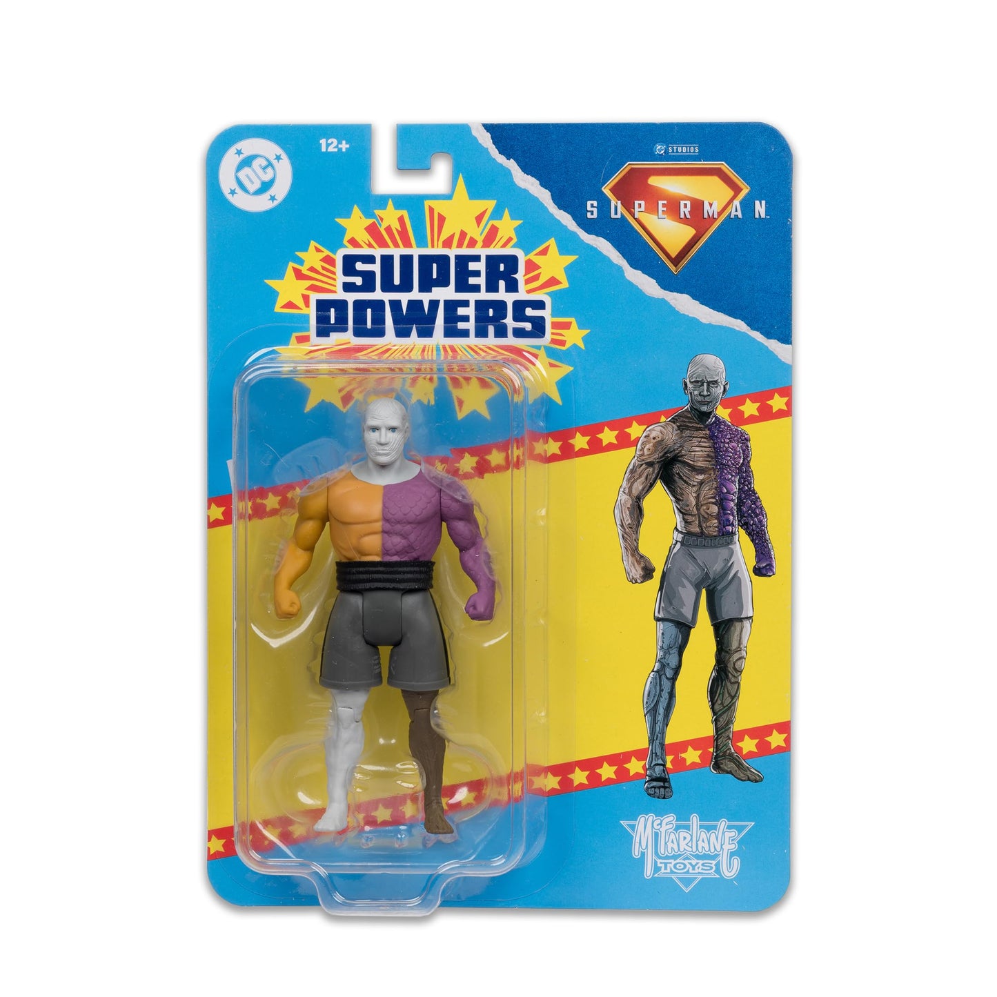 McFarlane Toys DC Direct - Super Powers 5in Figures WV12 Superman Movie - Metamorpho