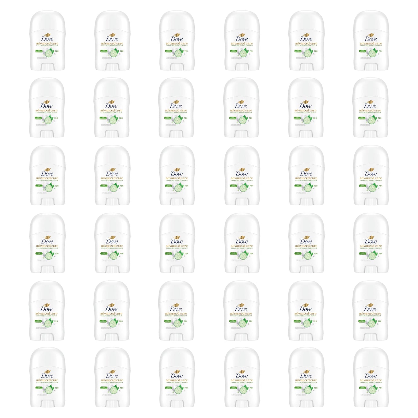 Dove Advanced Care Antiperspirant Deodorant Stick 36 Ct Cool Essentials for helping your skinbarrier repair after shaving 72h odor control and all-day Beauty and Personal Care Dove