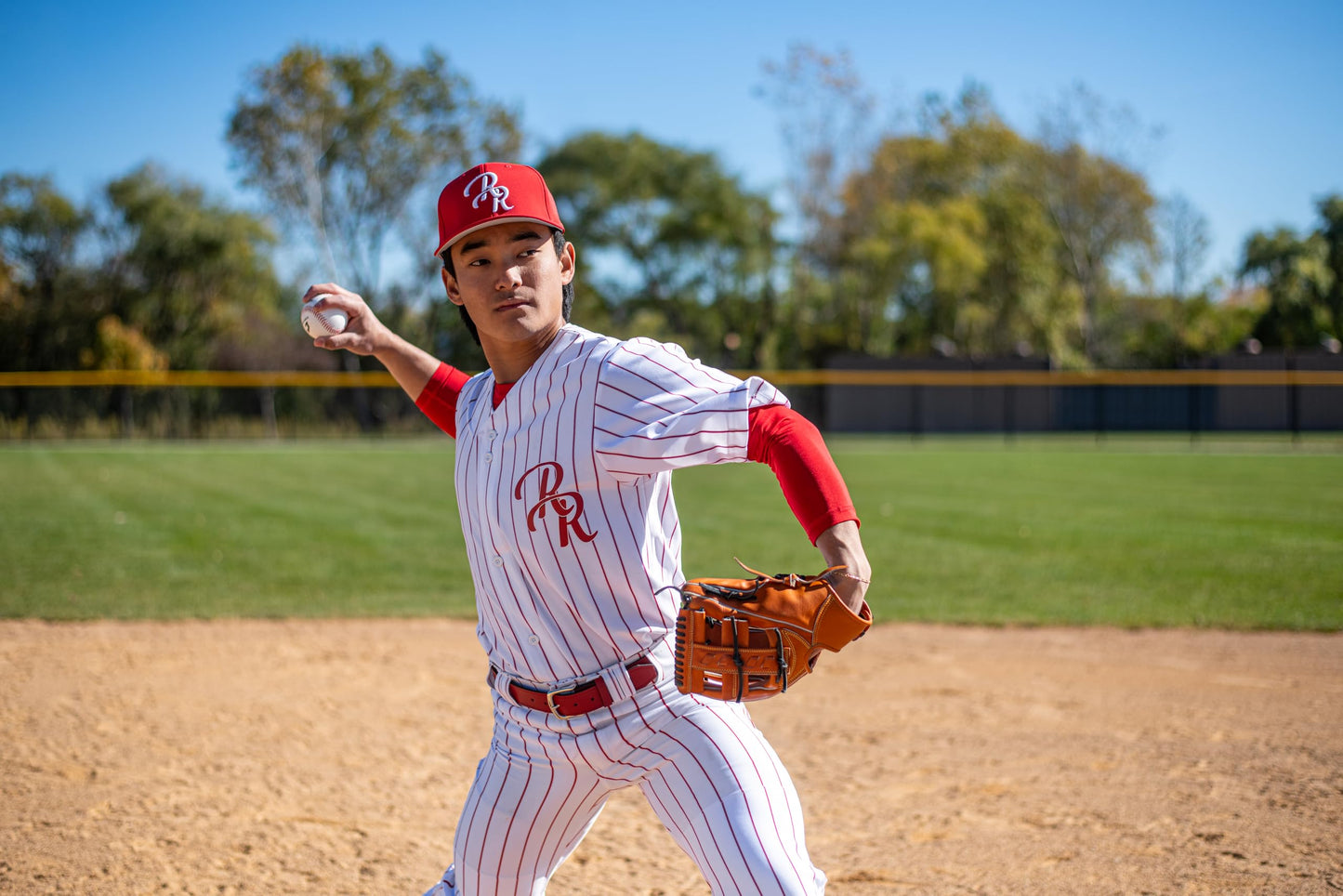 CHAMPRO boys Mvp Baseball Belt, Black, Youth 1-1 4 US