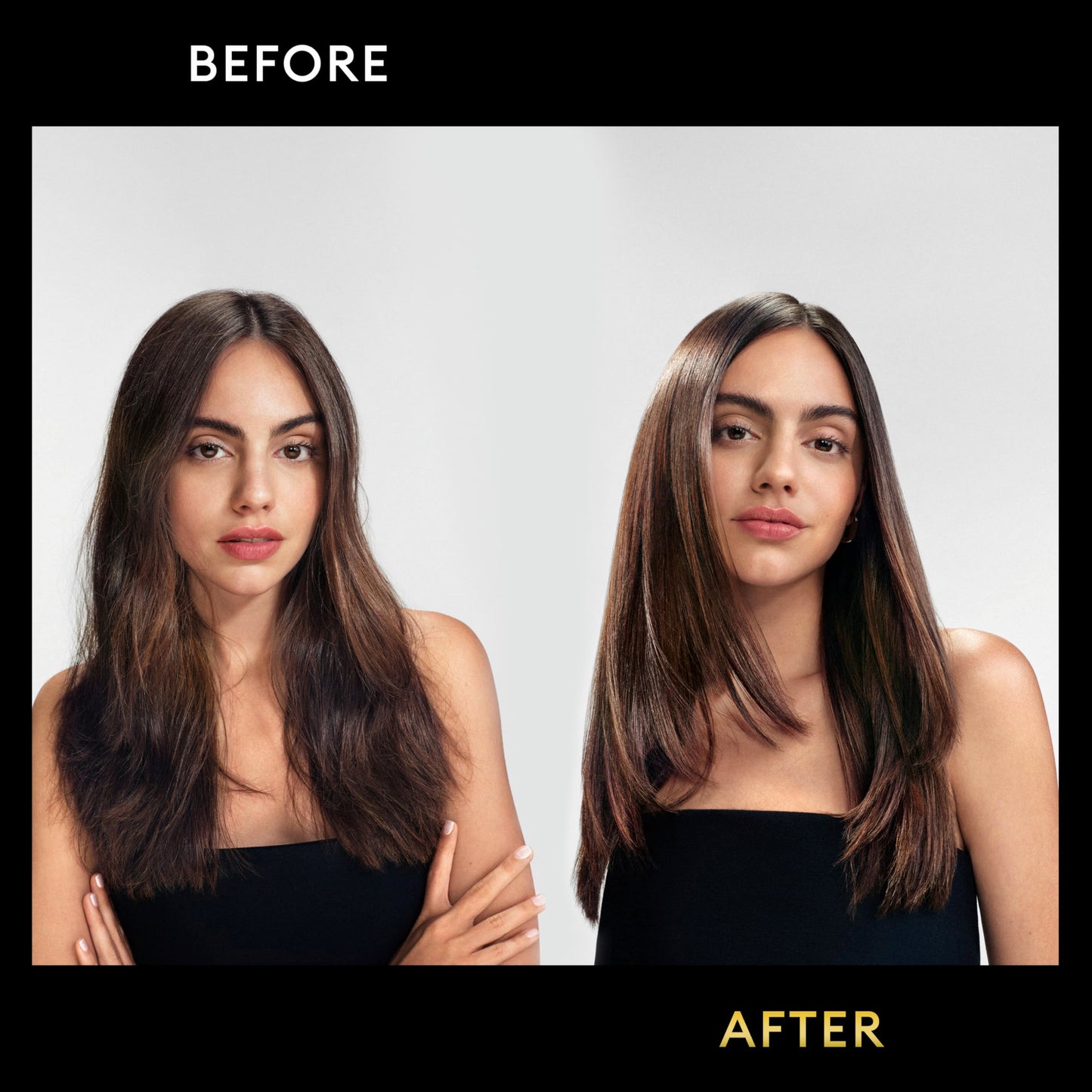 TRESemmé Hydrating & Detangling Cream Serum Lamellar Gloss Ultra Shine Up to 72H 5.7 Fl Oz