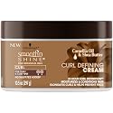 Smooth 'n Shine Curl Defining Cream for Curly Hair, 10.5 Ounces