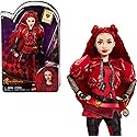 Mattel Disney Descendants: The Rise of Red Fashion Doll & Accessory - Red, Daughter of Queen of Hearts with Movie-Inspired Clothes & Pocket Watch