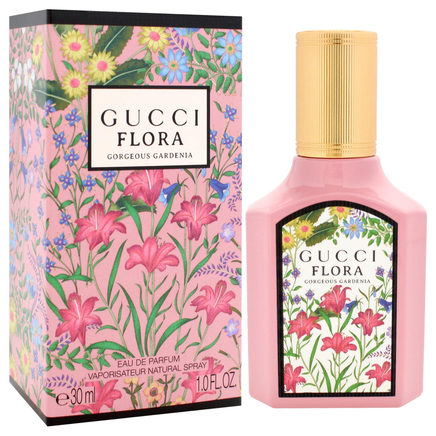 Flora Gorgeous Gardenia by Gucci for Women - 1 oz EDP Spray Beauty and Personal Care Gucci