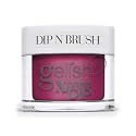 Gelish Holiday Winter Collection A Fuzzy Feeling - Dip Nail Color, Dip Powder Collection, Dip Powder Nail Color, Long-Lasting Dip, 1.5 Oz. (Sleighing