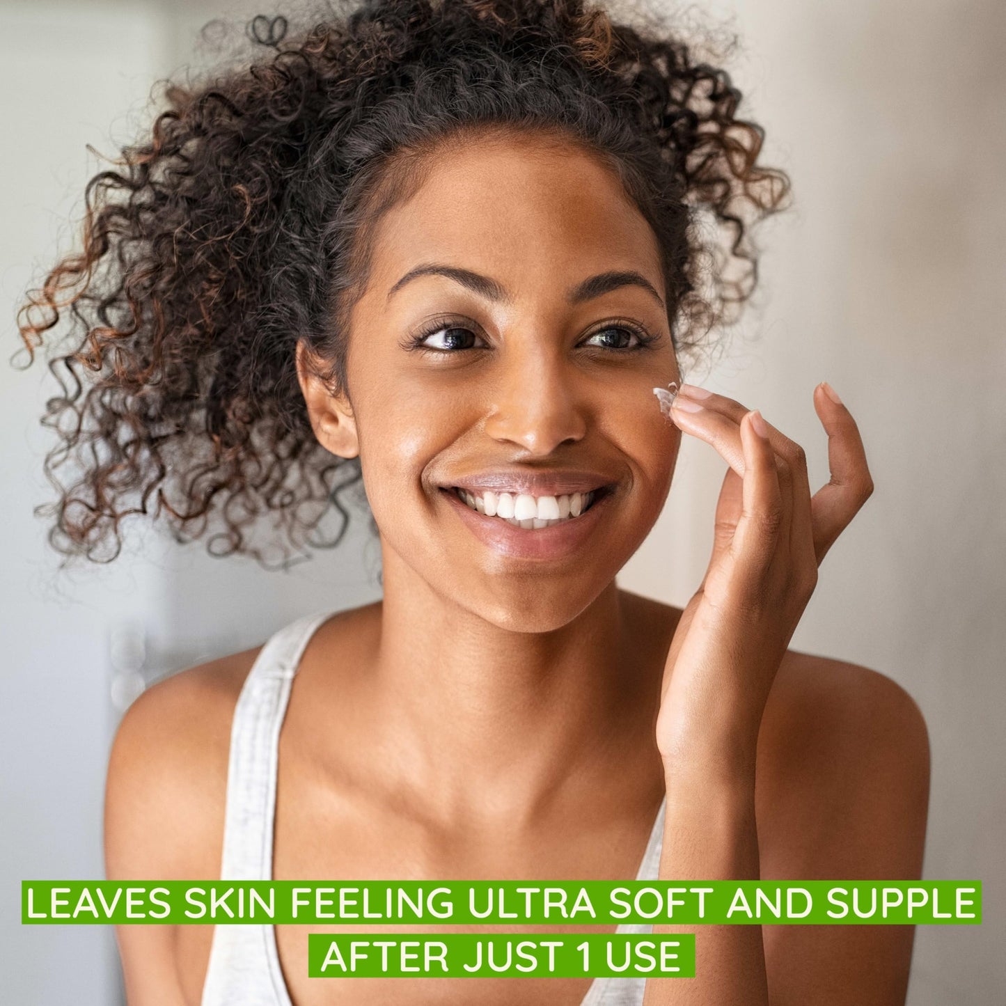 Aveeno Positively Radiant Daily Gel Facial Moisturizer with Hyaluronic Acid & Tone-Correcting Soy, Hydrating & Brightening Gel Face Cream Evens Skin