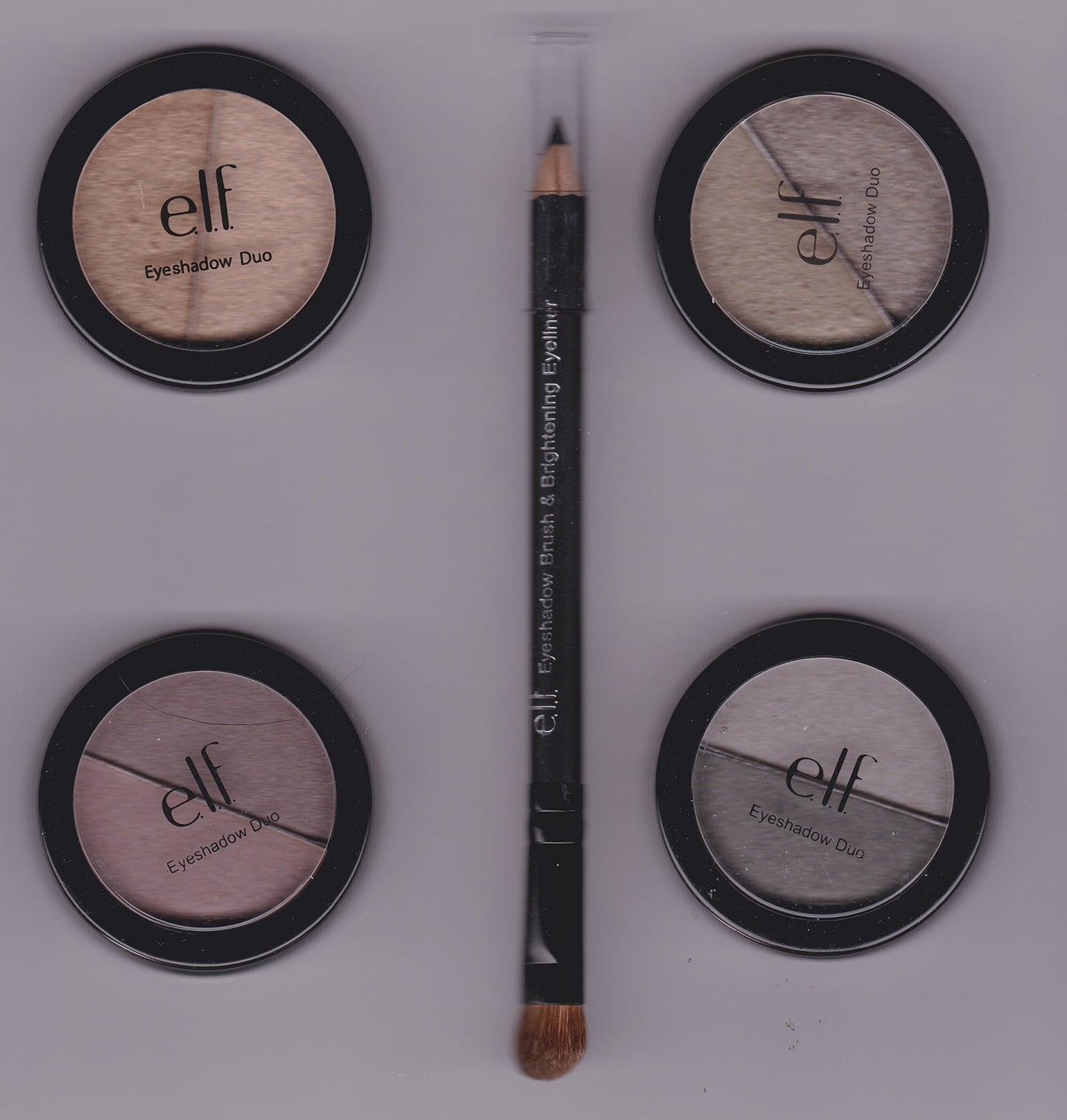 e.l.f Eyeshadow Duo's Basic Quad Collection