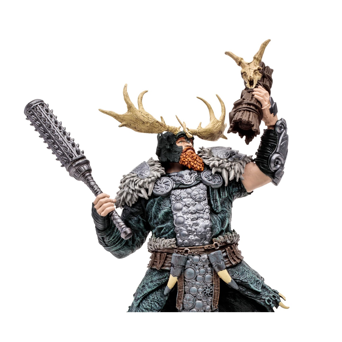 McFarlane Toys - Diablo IV Tornado Druid (Rare) 1:12 Scale Posed Figure