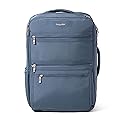Baggallini Modern Convertible Travel Backpack - Lightweight 11.8"x17.7"x 8.5" Duffel Weekender w/Laptop Pocket