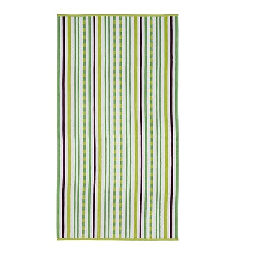 Superior Oversized 2-Piece Beach Towel Set - Quick Drying Cotton Beach Towels, Cape May Striped Summer Towel for Beach, Pool, and Jacuzzi Swim Towel…