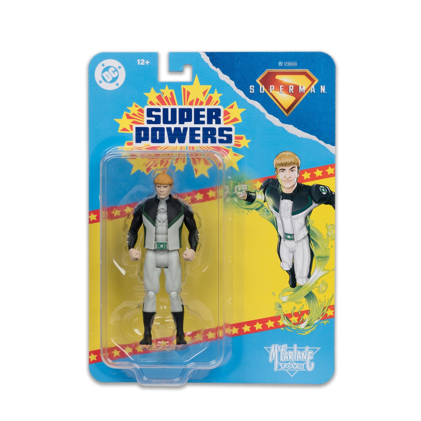 McFarlane Toys DC Direct - Super Powers 5in Figures WV12 Superman Movie - Green Lantern Guy Gardner
