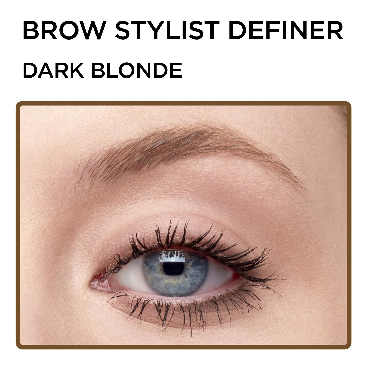 L'Oreal Paris Makeup Brow Stylist Definer Waterproof Eyebrow Pencil, Ultra-Fine Mechanical Pencil, Draws Tiny Brow Hairs and Fills in Sparse Areas