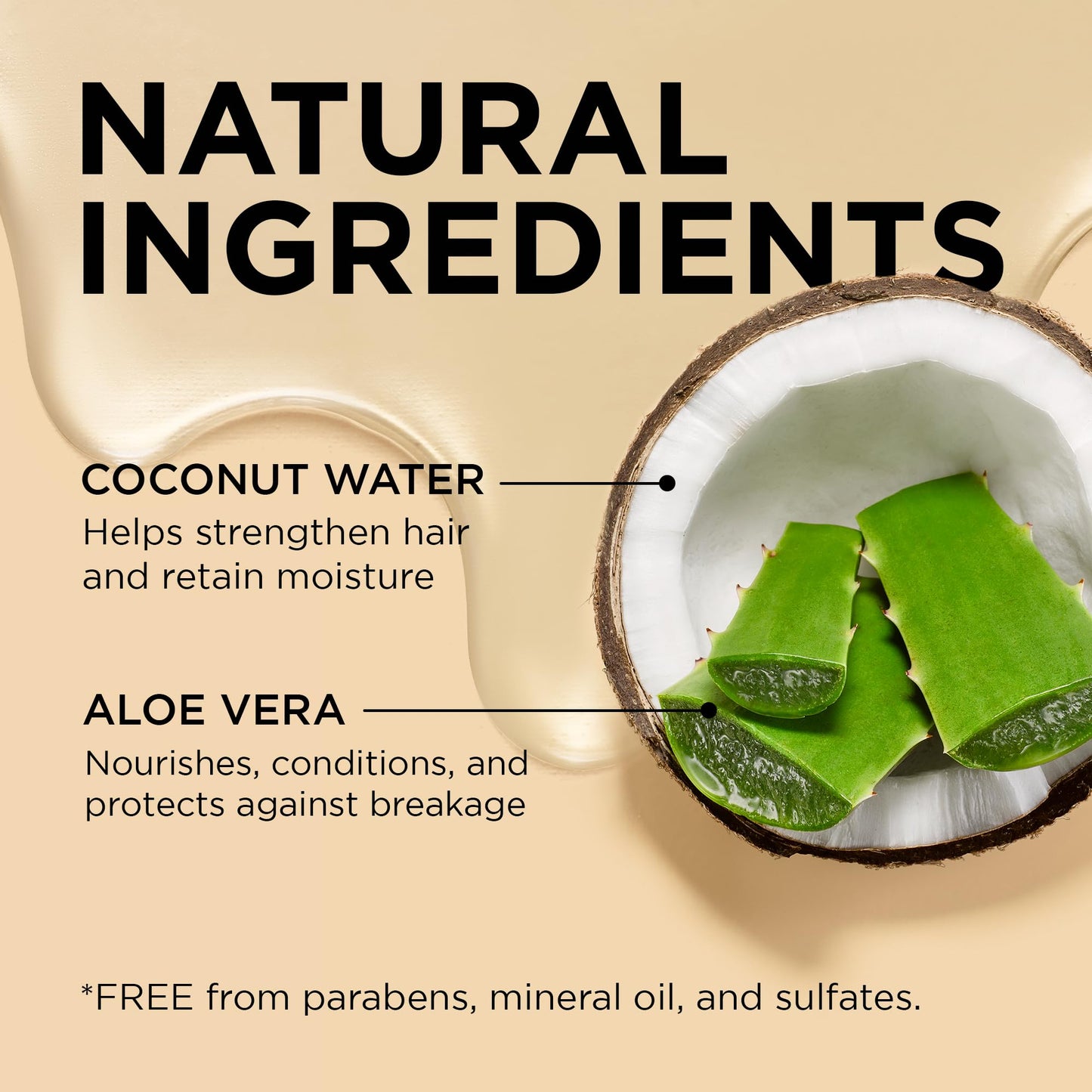 African Pride Moisture Miracle Pre-Shampoo Hair Detangler with Aloe & Coconut Water | Minimizes Breakage, Hydrates & Strengthens | Pre-Poo Treatment Beauty and Personal Care African Pride