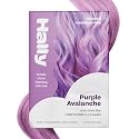 Hally Hair Color Cloud - Demi-Permanent Hair Color Foam in Purple | Lasts Up to 25 Washes | Ammonia-Free | No Bleach | 4 fl oz