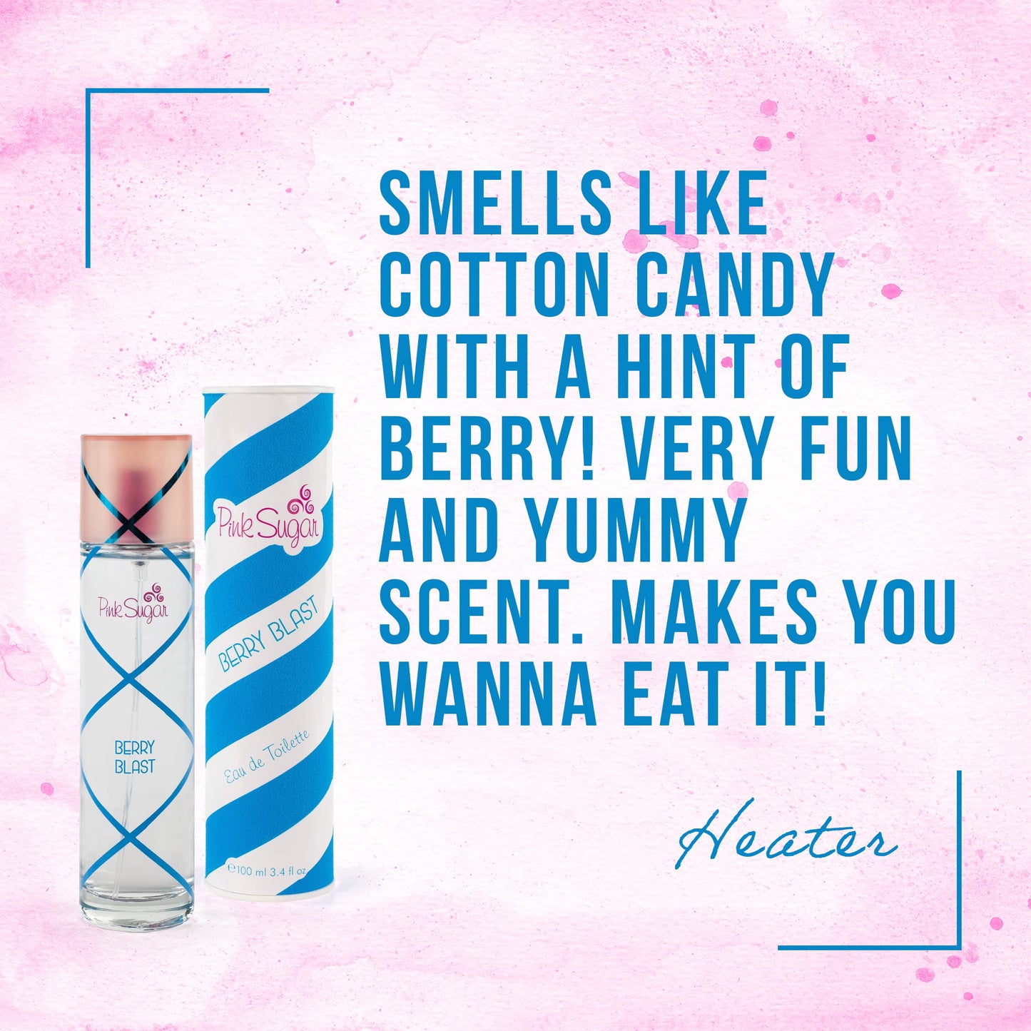 Pink Sugar Berry Blast Hair Perfume & Body Mist, 3.38 fl. oz.