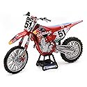 New Ray GasGas MC 450F Motorcycle #51 Justin Barcia GasGas Factory Racing - Red Bull 1/12 Diecast Model