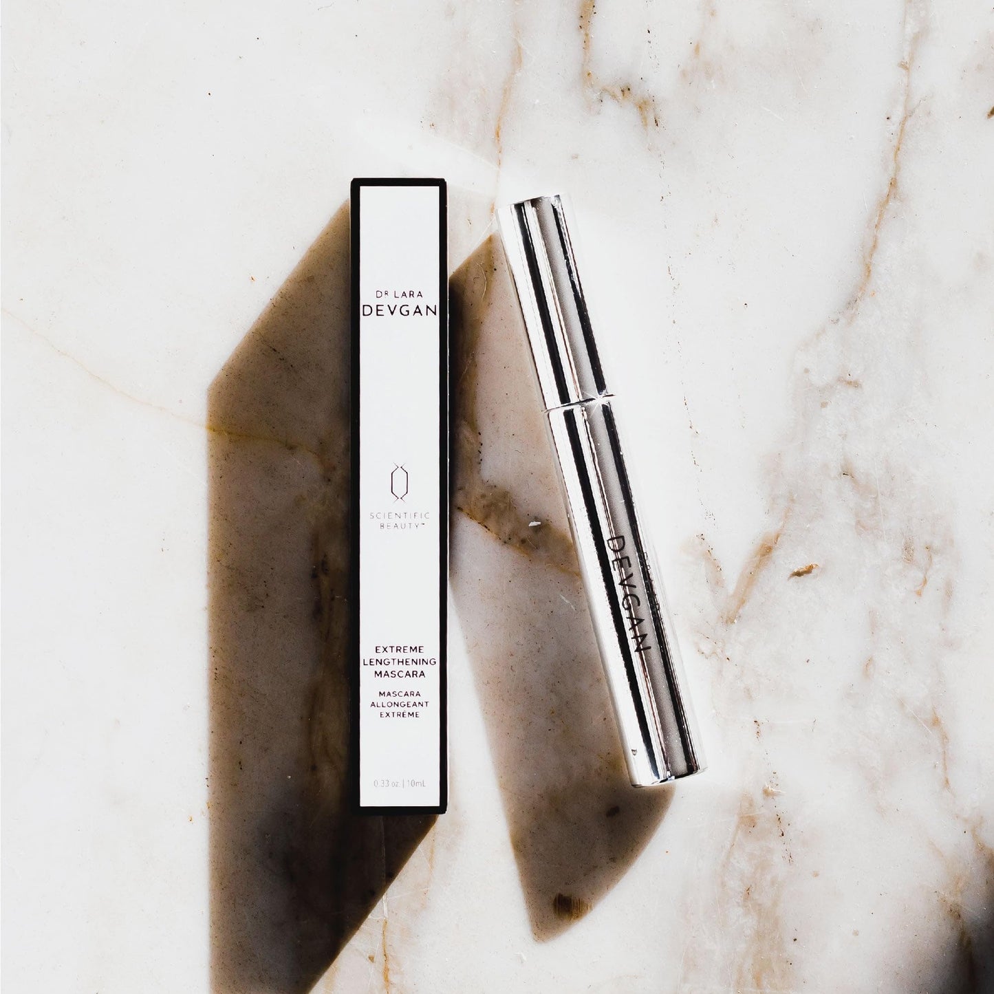 Dr. Devgan Scientific Beauty, Extreme Lengthening Mascara, 0.33 fl Oz.